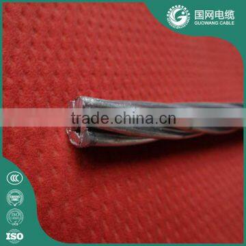 acsr aerial power cable for overhead transmission line