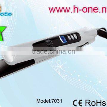 Factory direct professional Titanium Technology hair straightener wholesale