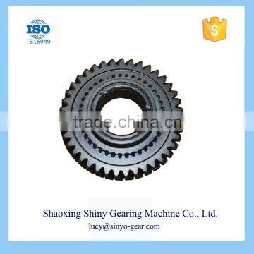 Shiny Top Gear Spur Gear Machine Gears