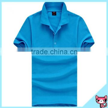 Blue color china factory polo shirt