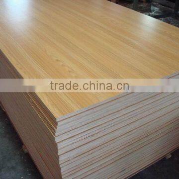 1220*2440 melamine plywood for furniture use