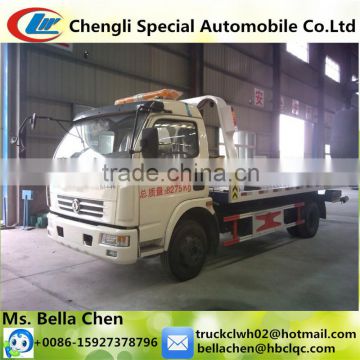 4*2 DONGFENG Wrecker Towing Truck, Hydraulic Tow Truck for sale