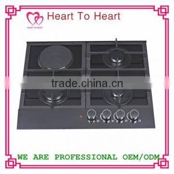 Built-in Glass Electrical Gas Stove XLX-6114GE1