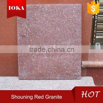 Chinese Red Paving Stone Shouning Red Granite