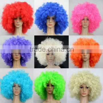 world cup hot sales football Fans wigs hig quality cheap price