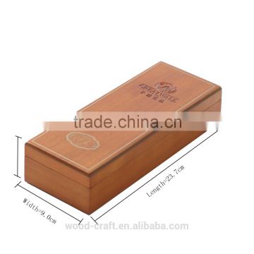 Simple Wooden Cigar Box Made in China