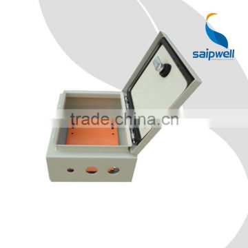 SAIPWELL 600*400*250mm High Quality Outdoor Waterproof Steel Metal Cabinet