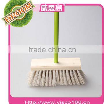 Good quality hot sale household power wooden and plastic made cleaning brush VA9-05