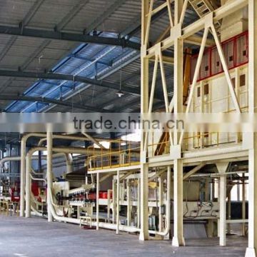 The Most Popular Latest mdf board plywood production line 18mm