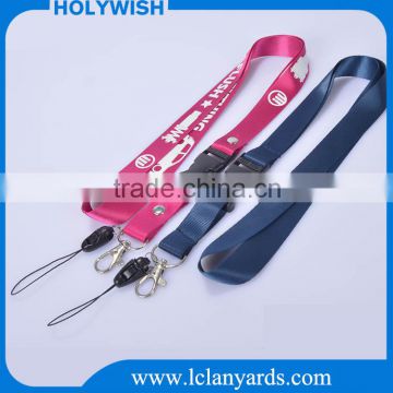 Lanyards with loop ring and safety buckle