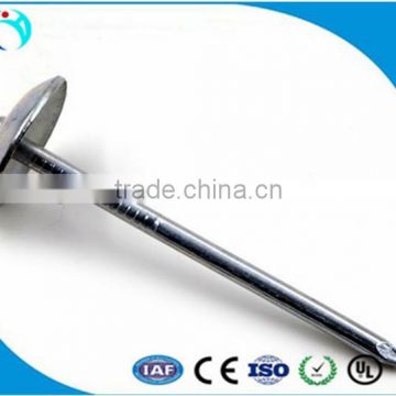 BWG9 to Africa e-galvanized umbrella head ROOFING NAILS