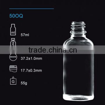 57ml essential oil bottle, glass bottle for cosmetic, glass bottles