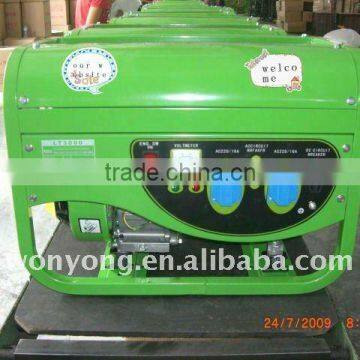 50/60HZ ac single phase gasoline generator