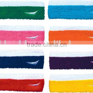 Wholesale sports headbands and wristbands
