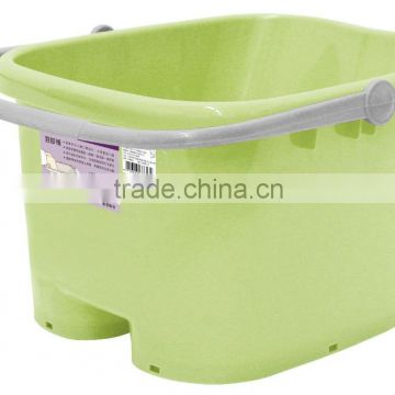 Convenient plastic foot spa bucket-20L