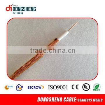Telecommunications Good quality with cheap price for rg59/rg6 coaxial cable for tv for CATV