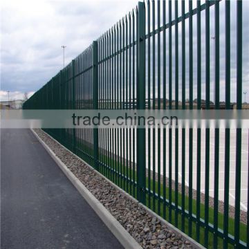 High Quality palisade /palisade fence /2.1m Standard Palisade Security Fencing( 20 years professional factory)