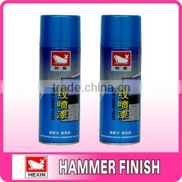 free sample fast drying, colorful, acrylic Hammer finish aerosol spray paint