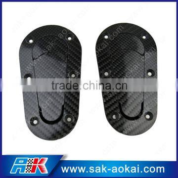 High quality rear carbon fiber bonnet lock