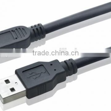 BLACK USB CABLE 2.0 AM/5PIN