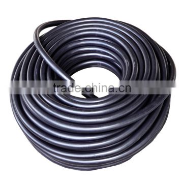 Flexible natural abrasive rubber water garden hose pipes