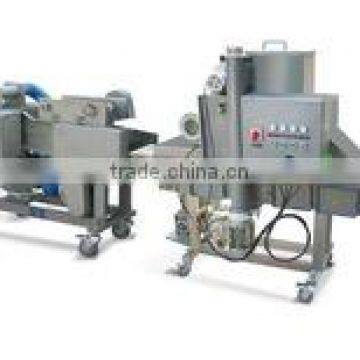 Automatic Vegetarian Beef Fish Chicken Nugget Forming Machine