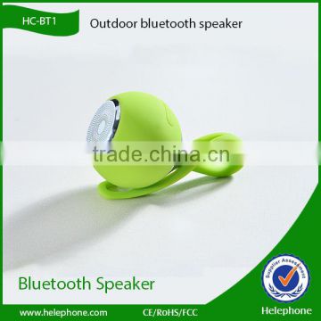 HC-BT1 electronics products silicone bluetooth speaker Waterproof Bluetooth Speaker
