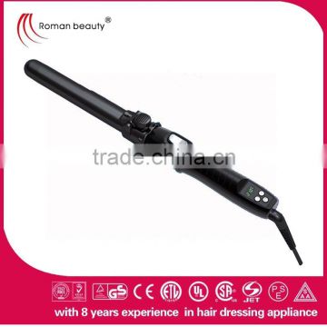 2014 professional ionic automatic different types of curling wand hair curlers
