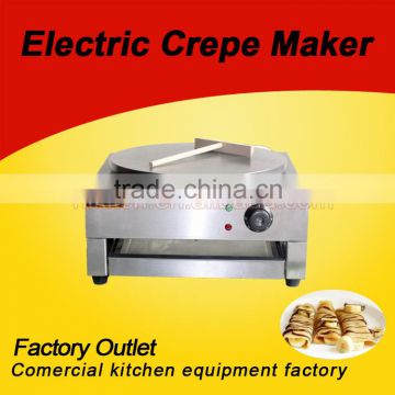 Commercial Stainless Steel Electric Crepe Makers