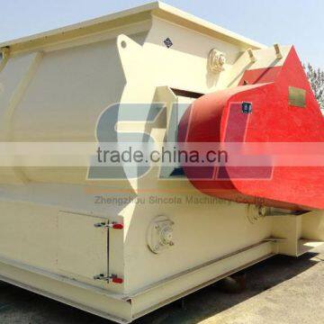 SINCOLA New design Twin axial paddle type gravity mixer