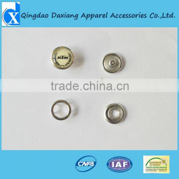 metal snap buttons for children's clothes