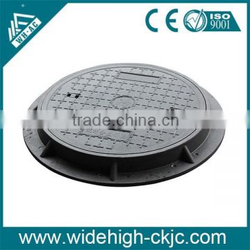 EN124 D400 600mm Round Locking Manhole Cover