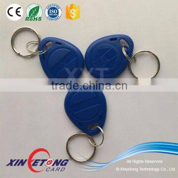 125Khz TK4100 Read Only Keyfob with laser marking number