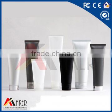 chinese supplier bpa free cosmetic plastic aluminum packaging tube 200ml with screw cap