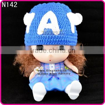 winter cotton beanie warm baby caps crochet handmade newborn hat