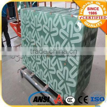 10.76mm laminated glass price for glass canopy