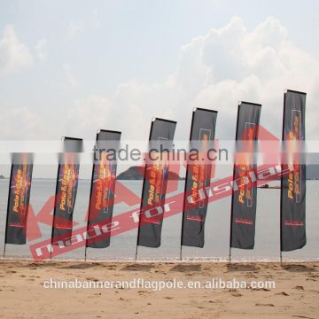 High quality portable rectangular banner pole