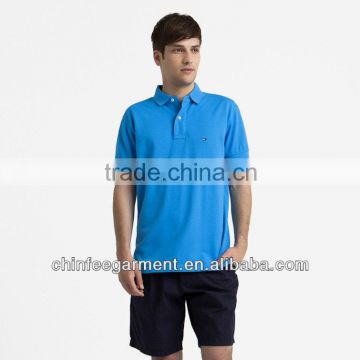 Mens Blank Pique Polo Shirts Made In China