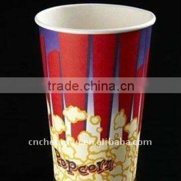 Creative popcorn paper cups