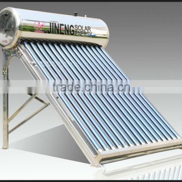 Stainless steel Non Pressuried Solar Water Heaters