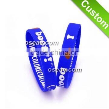 Customized Christian rubber wristbands