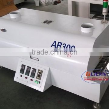 Reflow Oven AR300+Semi automatic pick and place machine