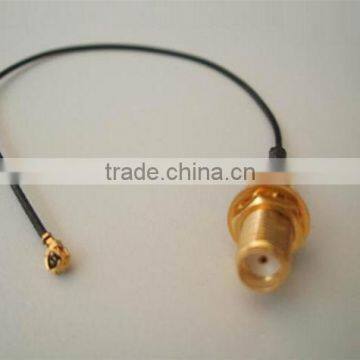 RF Coaxial Pigtail Cable SMA Female to IPEX/U.FL/IPX