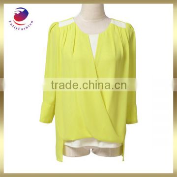 formal Chiffon blouse for ladies