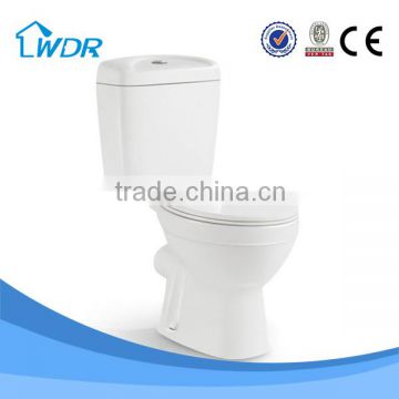 Ceramic sanitary bathroom wall drain promotion toilet