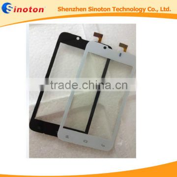 Touch screen Digitizer front glass replacement for FLY IQ446 Touch Screen Digitizer fits Gionee GN708W