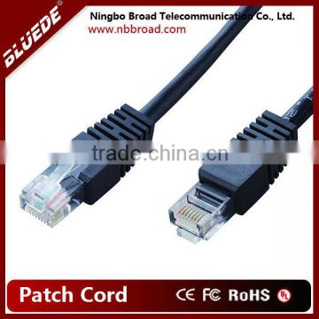best selling products cat5e cat6 patch cord manufacturer