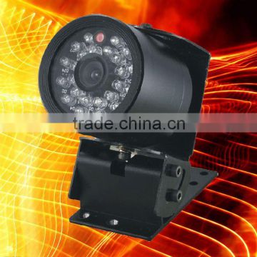 RY-7032 24 LED IR Infrared 420TVL Waterproof CCD Color CCTV Security Surveillance Camera