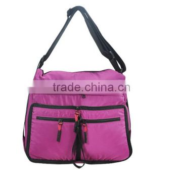 Lightweight foldable shoulder bag ladies alibaba china