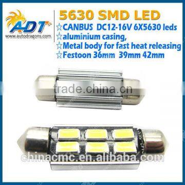 High quality 5630 LED dome Lamp for vw golf 7 accessories